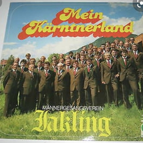 Männergesangsverein Jakling - Mein Kärntnerland (LP)