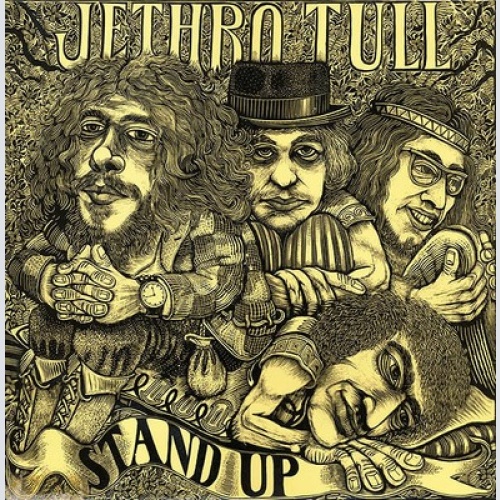 Jethro Tull - Stand Up (LP, Album, RE, Gat)
