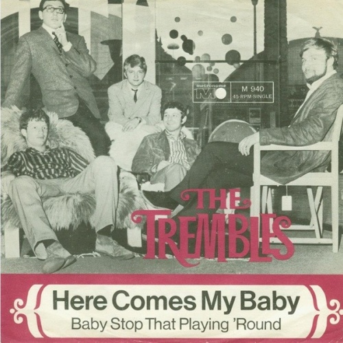 The Trembles (2) - Here Comes My Baby / Baby Stop That Playing 'Round (7", Si...