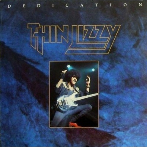 Thin Lizzy - Dedication (7", Single)