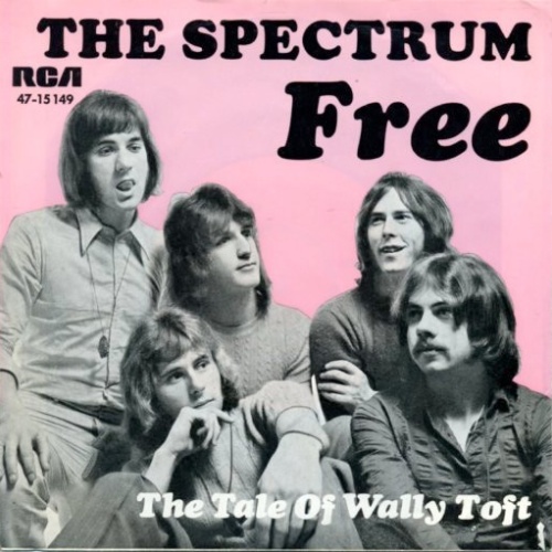 The Spectrum - Free (7", Single)