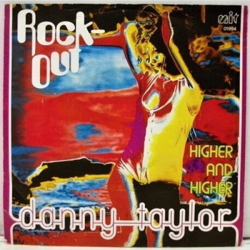 Danny Taylor (10) - Rock-Out (7")