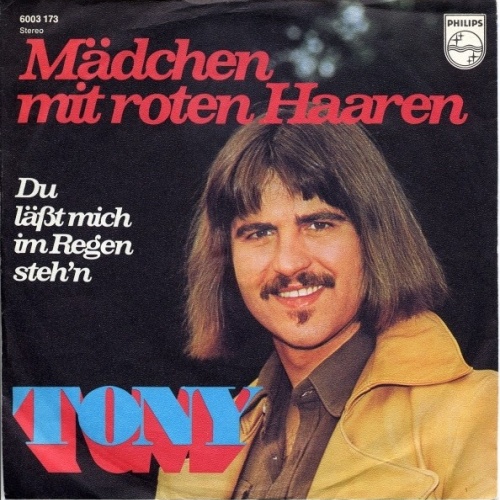 Tony (9) - Mädchen Mit Roten Haaren (7", Single)