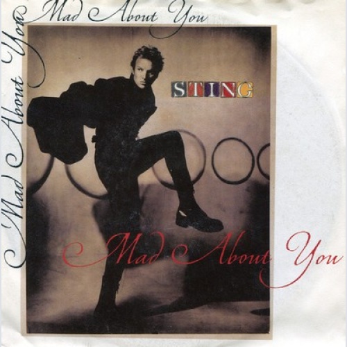 Sting - Mad About You (7", Single)