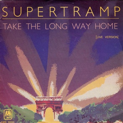 Supertramp - Take The Long Way Home [Live Version] (7", EP)