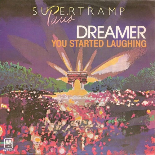 Supertramp - Dreamer (7", Single)