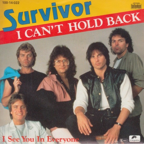 Survivor - I Can't Hold Back (7", Single)