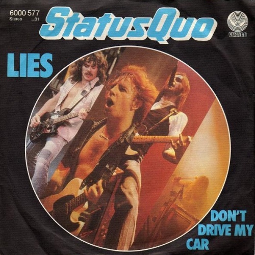 Status Quo - Lies (7", Single)