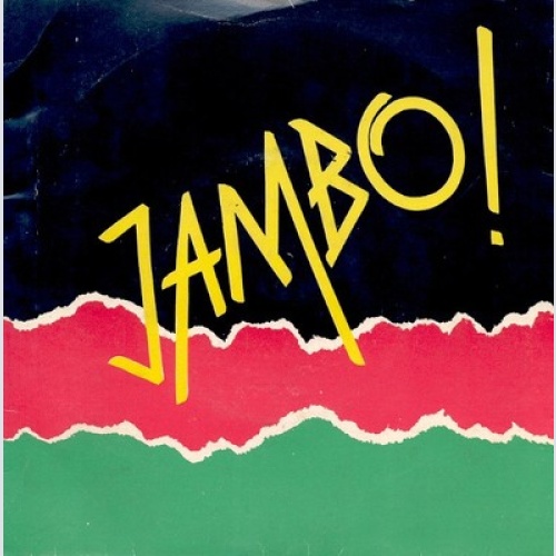 Them Mushrooms Band - Jambo! (7", Single)