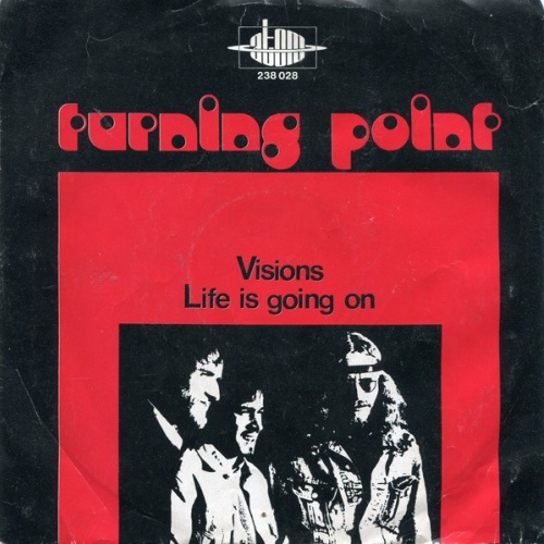 Turning Point (4) - Visions / Life Is Going On  (7", Single)