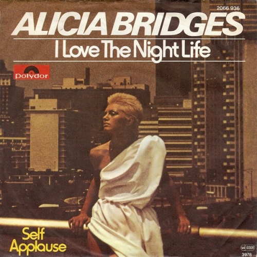 Alicia Bridges - I Love The Nightlife (7", Single)