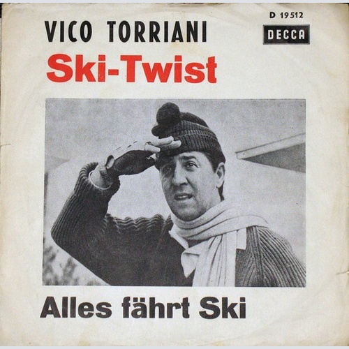 Vico Torriani - Ski-Twist (7")
