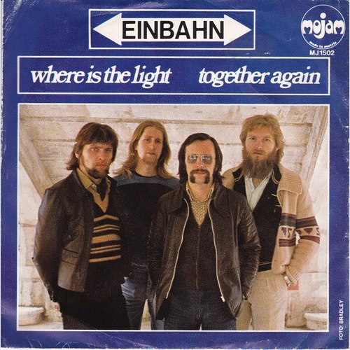 Einbahn (2) - Where is The Light (7", Single)