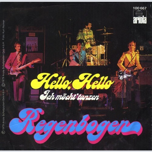 Regenbogen (3) - Hello, Hello (7", Single)