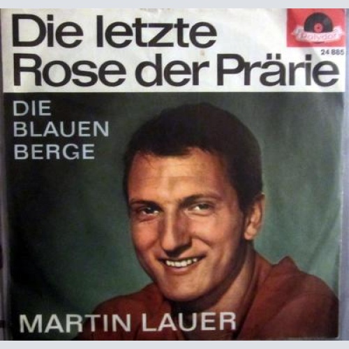 Single / MARTIN LAUER / RARITÄT /