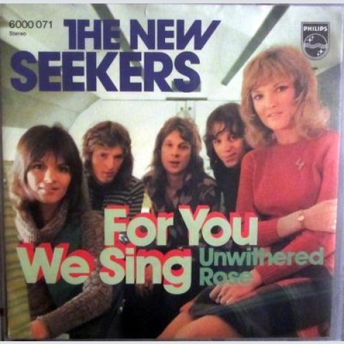 Single / NEW SEEKERS / 1972 / RARITÄT /