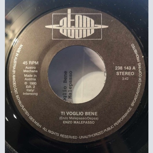 Enzo Malepasso - Ti Voglio Bene / Considerando Che... (7")