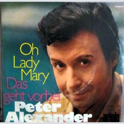 Single / PETER ALEXANDER / RARITÄT /