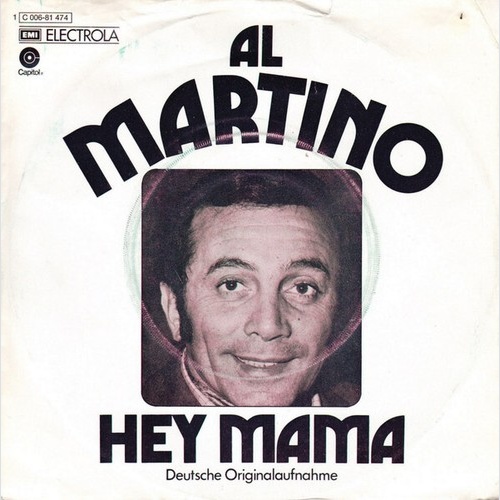 Al Martino - Hey Mama (7", Single)