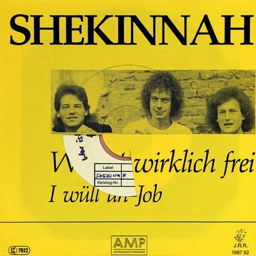 Shekinnah - Wer Ist Wirklich Frei (7", Single, TP)