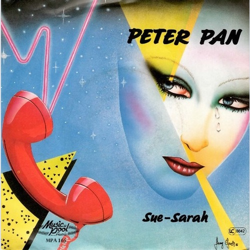 Peter Pan (14) - Sue-Sarah (7", Single)