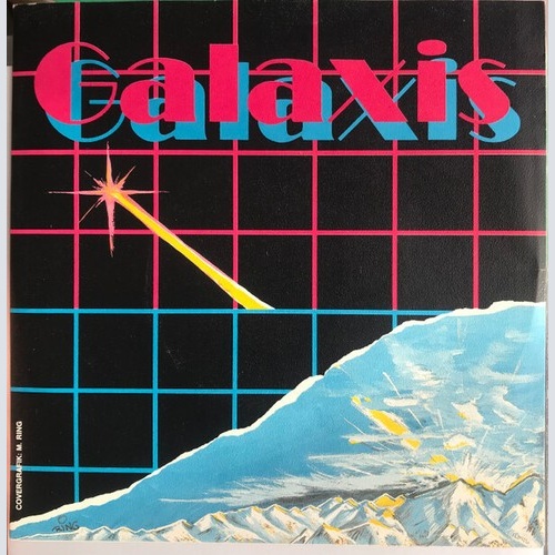 Galaxis (8) - Happy (7")