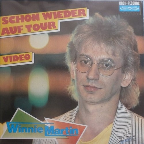 Winnie Martin - Schon Wieder Auf Tour / Video (7", Single)