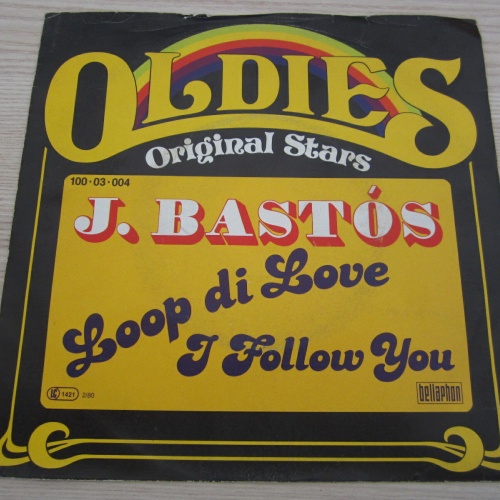 Single /  J. Bastós ?– Loop Di Love  / DE   PRESS / RAR /