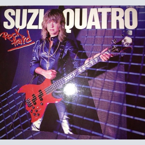 Suzi Quatro - Rock Hard (LP, Album)