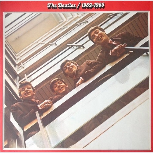 The Beatles - 1962 - 1966 (2xLP, Comp, RE, Gat)