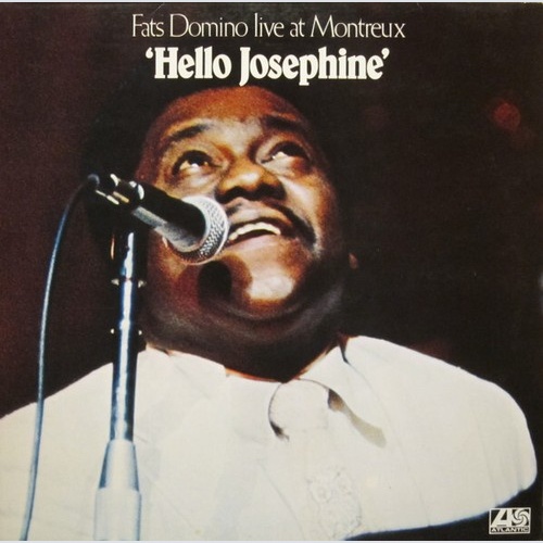 Fats Domino - 'Hello Josephine' Live At Montreux (LP, Album, Club, RE, S/Edit...
