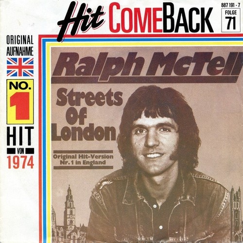 Ralph McTell - Streets Of London (7", Single, RE)