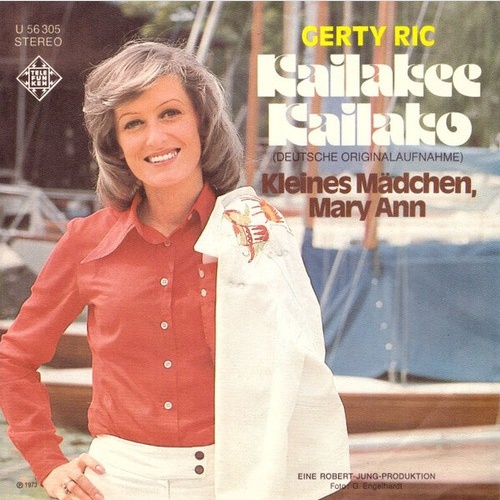 Gerty Ric - Kailakee Kailako (7", Single, Promo)