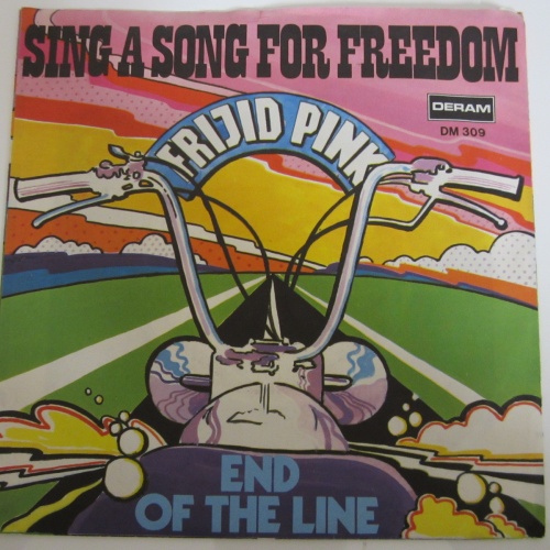 Single /   Frijid Pink ?– Sing A Song For Freedom / DM 309 / RAR /