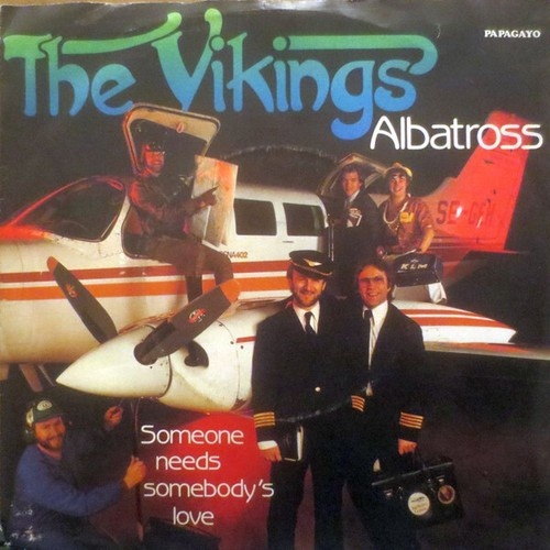 The Vikings (22) - Albatross (7", Single)
