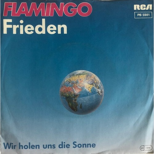 Flamingo (26) - Frieden (7", Single)