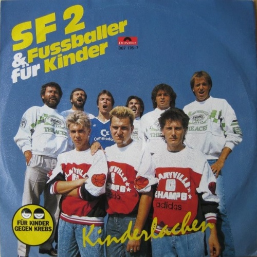 S.F.2 & Fussballer Für Kinder - Kinderlachen (7", Single)