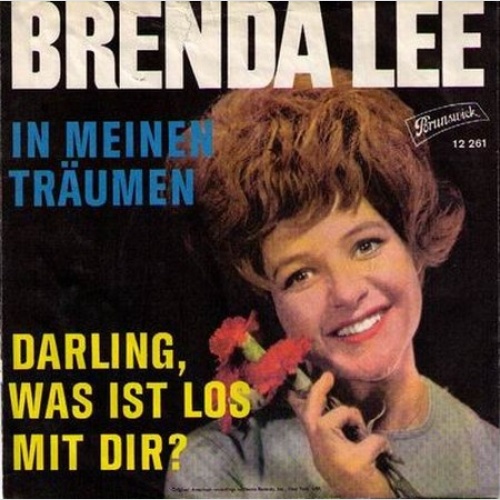 Brenda Lee - In Meinen Träumen (7", Single)