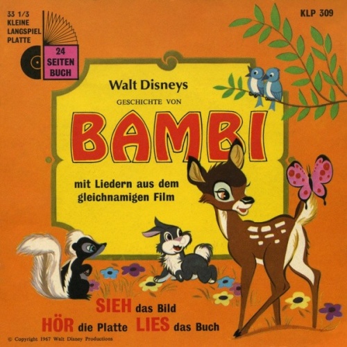 Various - Bambi (7")