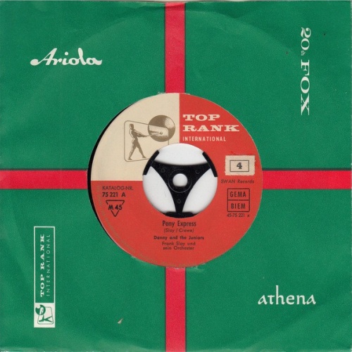 Danny And The Juniors* - Pony Express / Daydreamer (7")