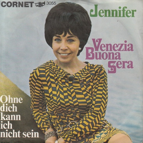 Jennifer (35) - Venezia Buona Sera (7", Single)