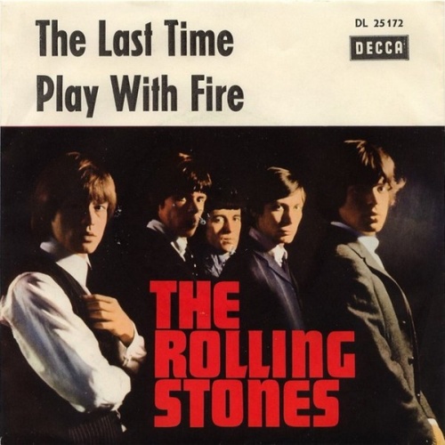 The Rolling Stones - The Last Time / Play With Fire (7", Single, Mono)