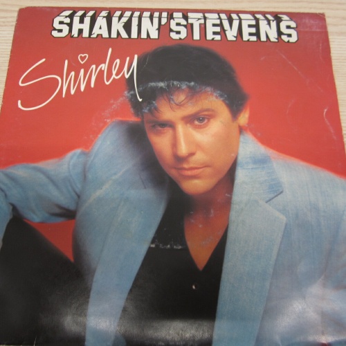 Single /  Shakin' Stevens ?– Shirley   /  NL   PRESS / RAR /