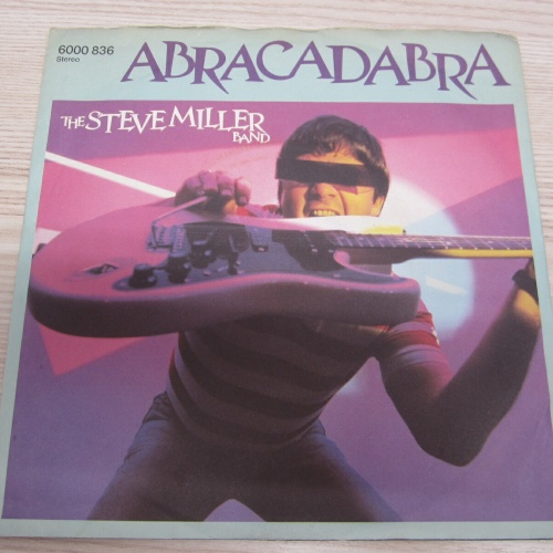Single /   The Steve Miller Band ?– Abracadabra   /  DE   PRESS / RAR /