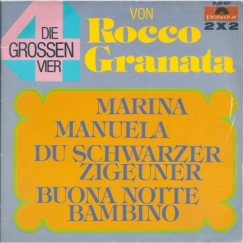 Rocco Granata - Die Grossen Vier (2x7", Single)