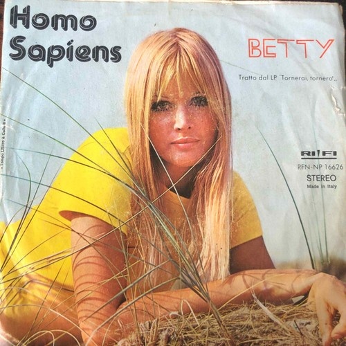 Homo Sapiens (2) - Lei, Lei, Lei (7")