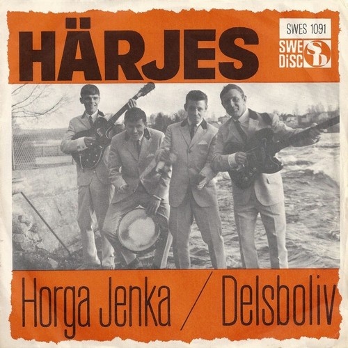 Härjes - Horga Jenka / Delsboliv (7")