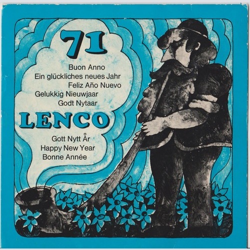 No Artist - Buon Anno Lenco '71 (7", Pro)