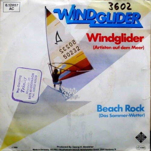 Windglider - Windglider (Artisten Auf Dem Meer) (7", Single)