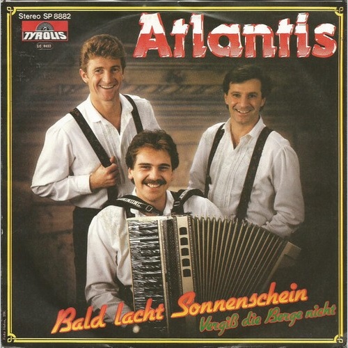 Atlantis (20) - Bald Lacht Sonnenschein (7", Single)